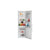 Indesit IKNS 1261 W4UK F/S 60/40 Fridge Freezer - White Image 1