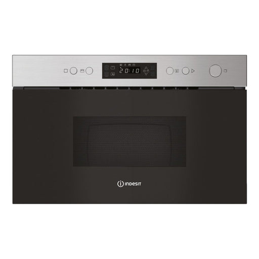Indesit IM K12 XUK B/I 750W Microwave & Grill Image 1