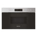 Indesit IM K12 XUK B/I 750W Microwave & Grill Image 1