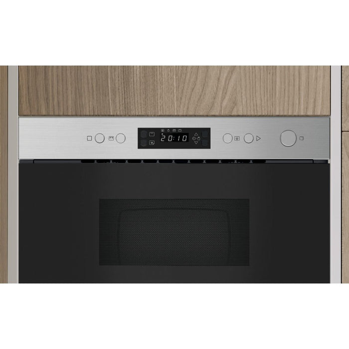 Indesit IM K12 XUK B/I 750W Microwave & Grill Image 3
