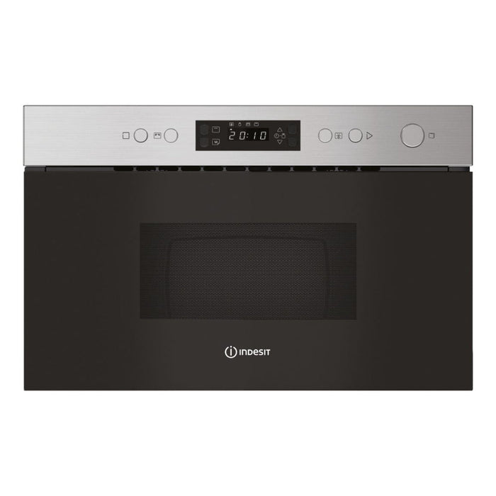 Indesit IM K12 XUK B/I 750W Microwave & Grill