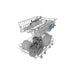 Indesit IN2FE10CS90SUK F/S 10 Place Slim Dishwasher Image 13