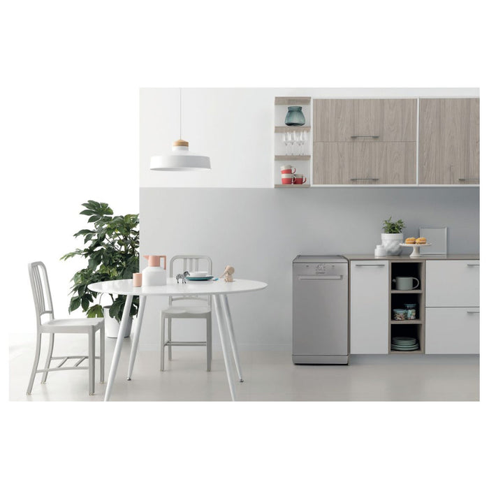 Indesit IN2FE10CS90SUK F/S 10 Place Slim Dishwasher Image 7