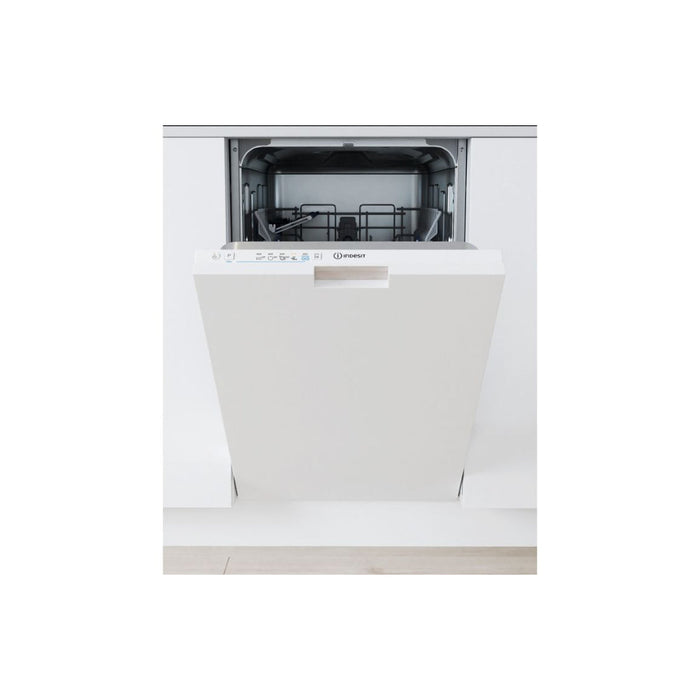 Indesit IN2IE10CS80UK B/I 10 Place Slim Dishwasher Image 1