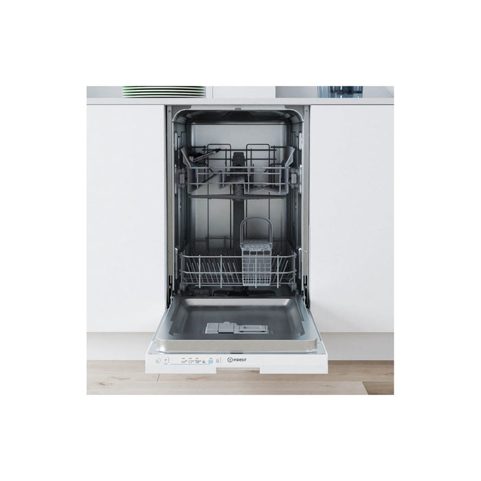 Indesit IN2IE10CS80UK B/I 10 Place Slim Dishwasher Image 2