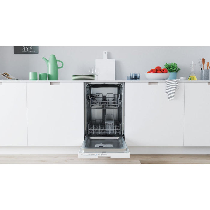 Indesit IN2IE10CS80UK B/I 10 Place Slim Dishwasher Image 8
