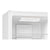 Indesit INK2 5322 W4UK F/S Frost Free 70/30 Fridge Freezer - White Image 4