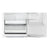 Indesit INK2 5322 W4UK F/S Frost Free 70/30 Fridge Freezer - White Image 5