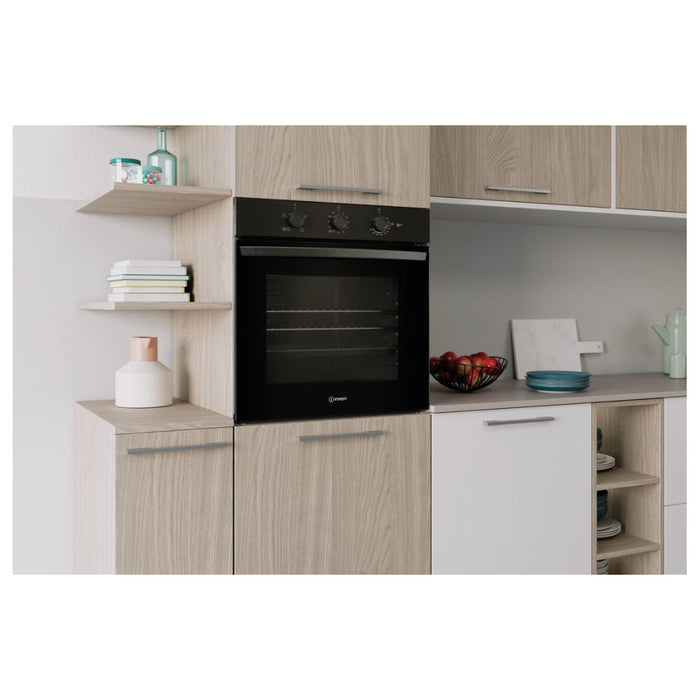 Indesit IO 232H X UK Single Electric Oven Image 20