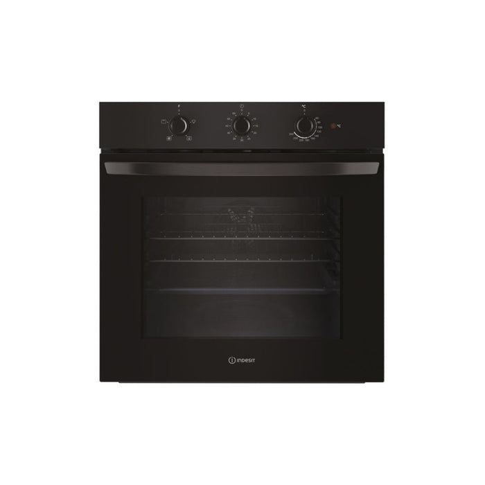 Indesit IO 233 B UK Single Electric Oven Image 1