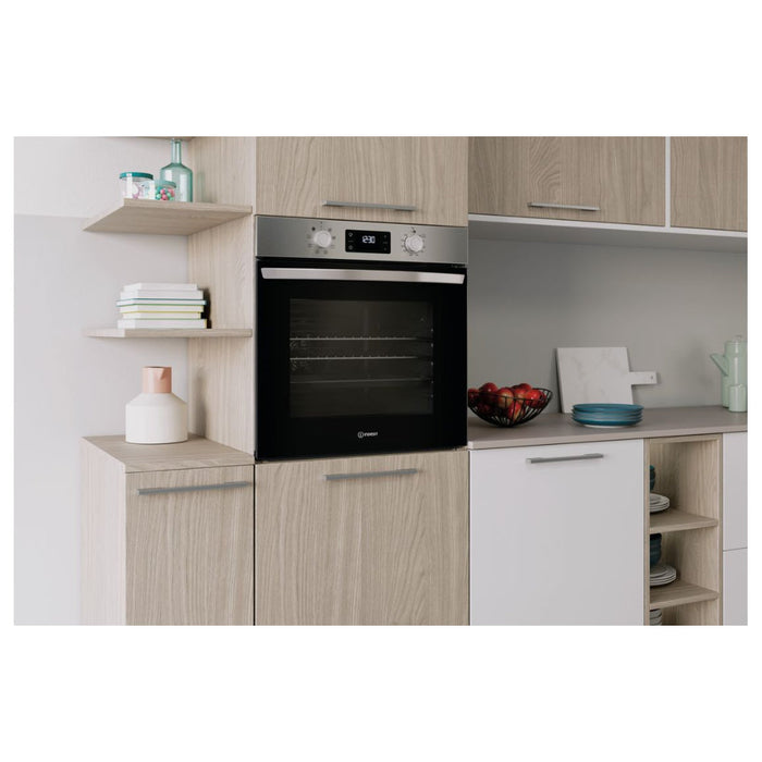 Indesit IO 253 B UK Single Electric Oven Image 14