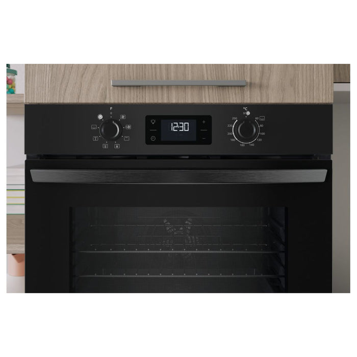Indesit IO 253 B UK Single Electric Oven Image 3