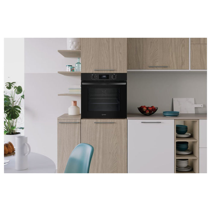 Indesit IO 253 B UK Single Electric Oven Image 5