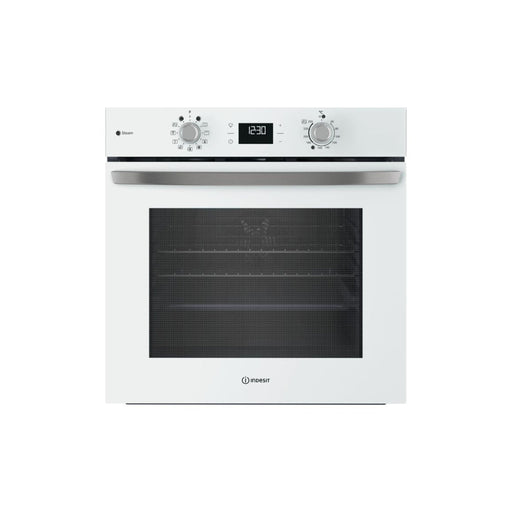 Indesit IO 258HS W UK Single Electric Oven - White Image 1