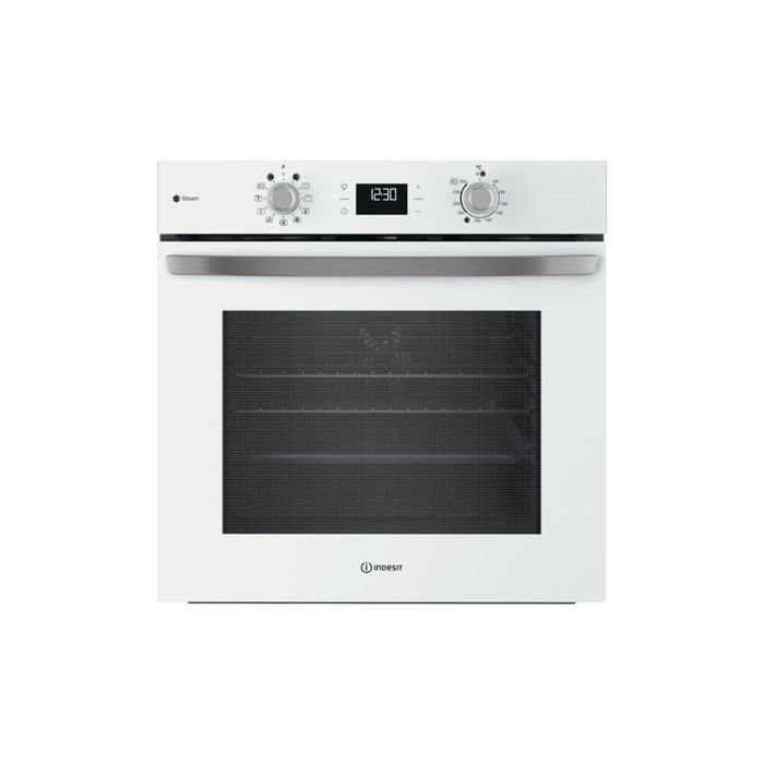 Indesit IO 258HS W UK Single Electric Oven - White Image 1