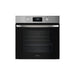 Indesit IO 258HU X UK Single Electric Oven - St/Steel Image 1