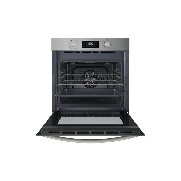 Indesit IO 258HU X UK Single Electric Oven - St/Steel Image 2