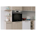 Indesit IO 258HU X UK Single Electric Oven - St/Steel Image 4