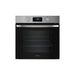 Indesit IO 278P1 X UK Single Pyrolytic Oven - St/Steel Image 1