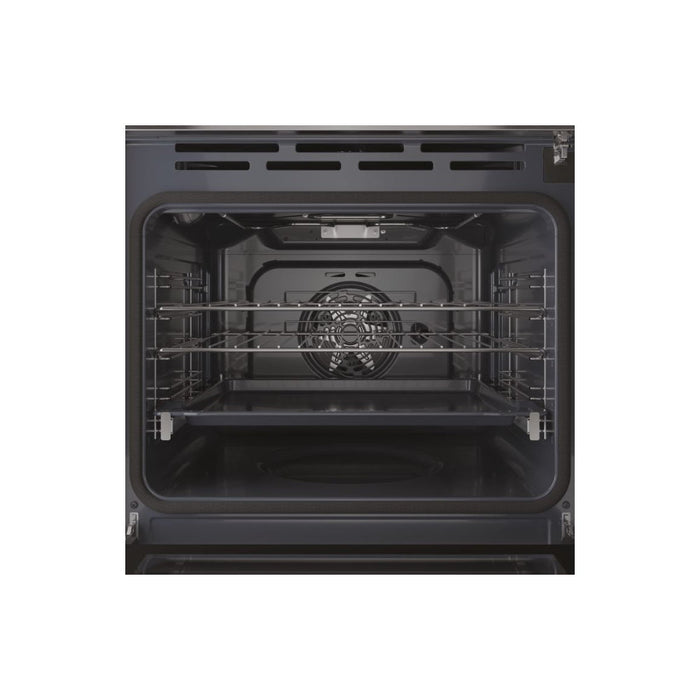 Indesit IO 278P1 X UK Single Pyrolytic Oven - St/Steel Image 3