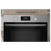 Indesit IP 252R XUK B/I 900W Microwave & Grill - St/Steel Image 3