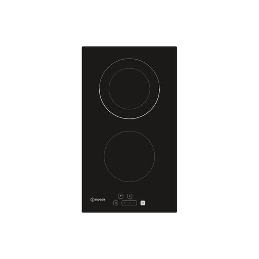 Indesit IRD 2030 B 30cm Domino Ceramic Hob - Black Image 1