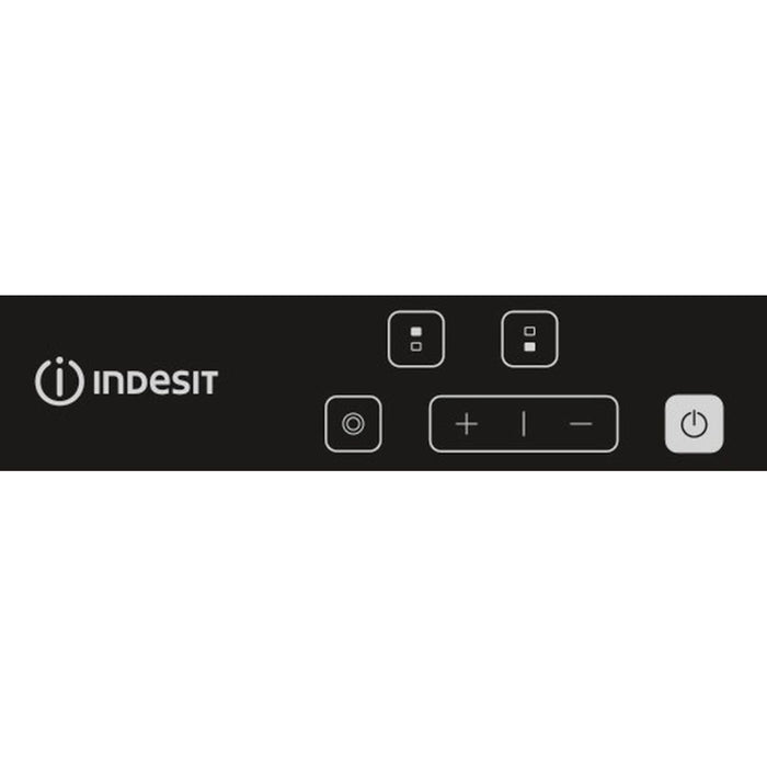 Indesit IRD 2030 B 30cm Domino Ceramic Hob - Black Image 2