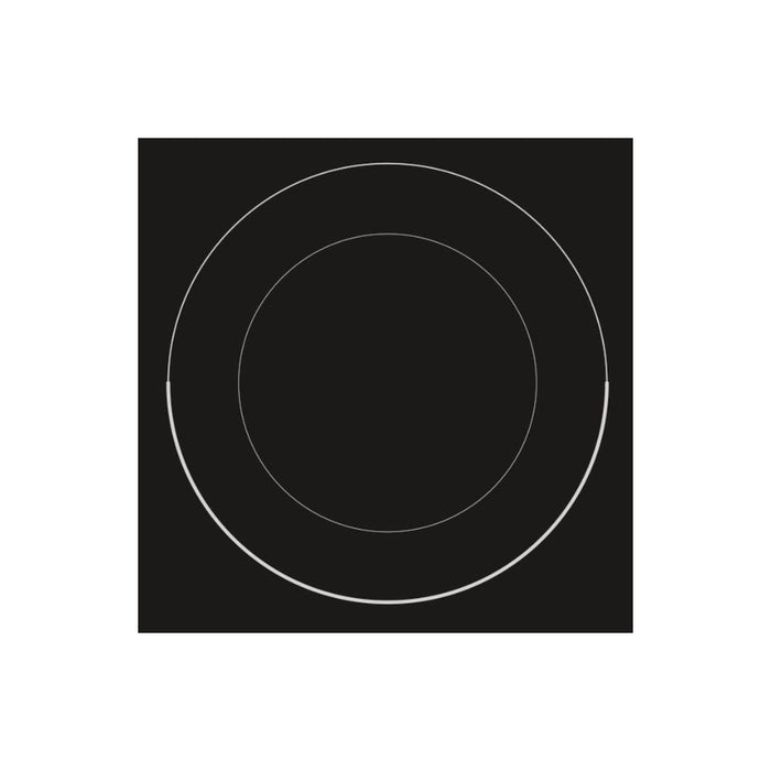 Indesit IRD 2030 B 30cm Domino Ceramic Hob - Black Image 3