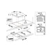 Indesit IS 19Q30 NE 30cm Induction Hob - Black Image 7