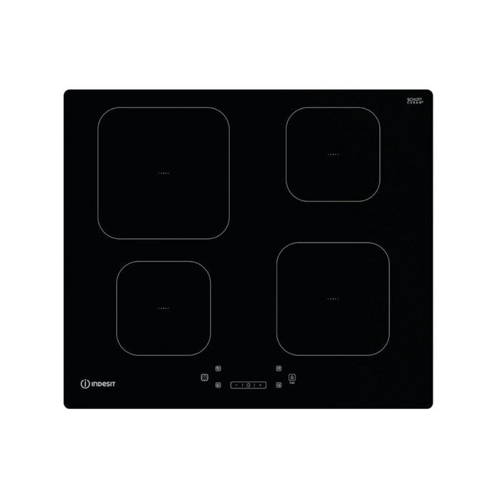 Indesit IS 83Q60 NE 60cm Induction Hob - Black Image 1