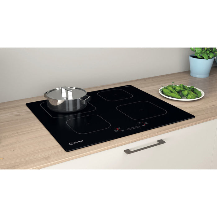 Indesit IS 83Q60 NE 60cm Induction Hob - Black Image 2