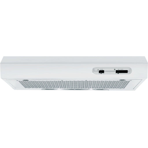 Indesit ISLK 66F LS W 60cm Visor Hood - White Image 1