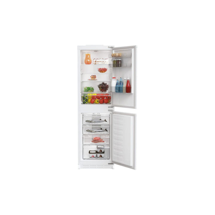 Indesit KINH 1261B4 UK B/I Frost Free 50/50 Fridge Freezer Image 1
