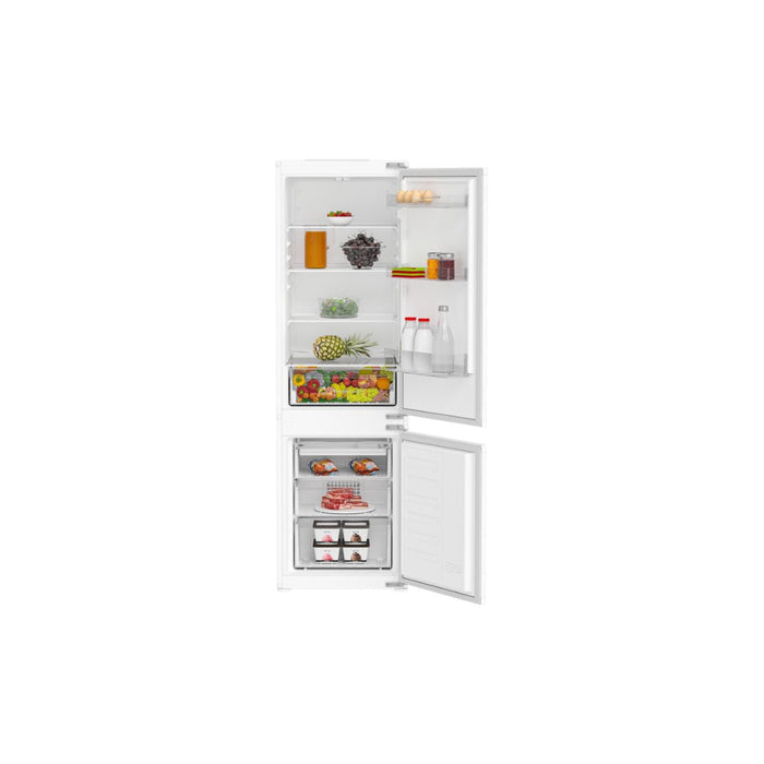 Indesit KINH 1271 B4UK B/I Frost Free 70/30 Fridge Freezer Image 1