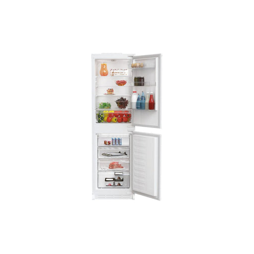 Indesit KINS 1261B4 UK B/I 50/50 Fridge Freezer Image 1