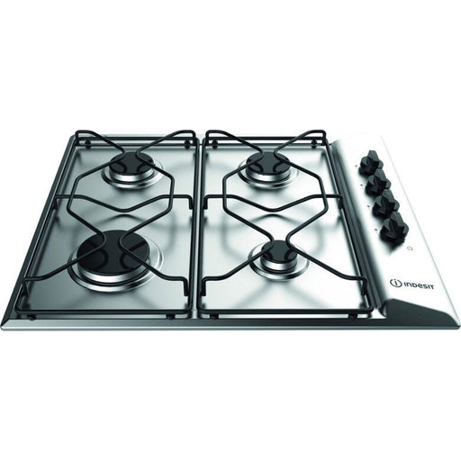 Indesit PAA 642 IX/I WE 1 60cm Gas Hob - St/Steel Image 1