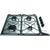 Indesit PAA 642 IX/I WE 1 60cm Gas Hob - St/Steel Image 1