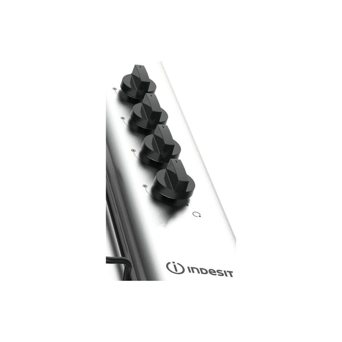 Indesit PAA 642 IX/I WE 1 60cm Gas Hob - St/Steel Image 2