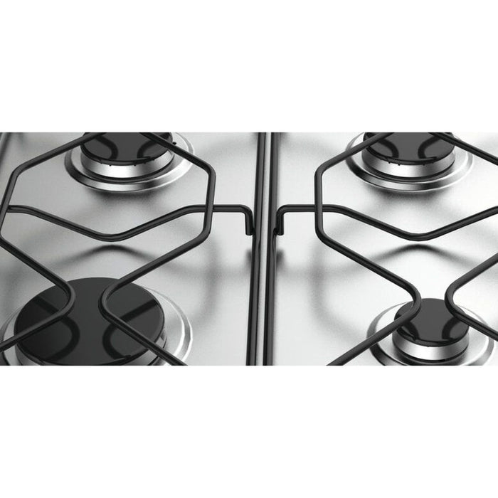 Indesit PAA 642 IX/I WE 1 60cm Gas Hob - St/Steel Image 3