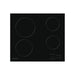 Indesit RI 161 C 60cm Ceramic Hob - Black Image 1