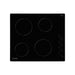 Indesit RI 860 C 60cm Ceramic Hob - Black Image 1