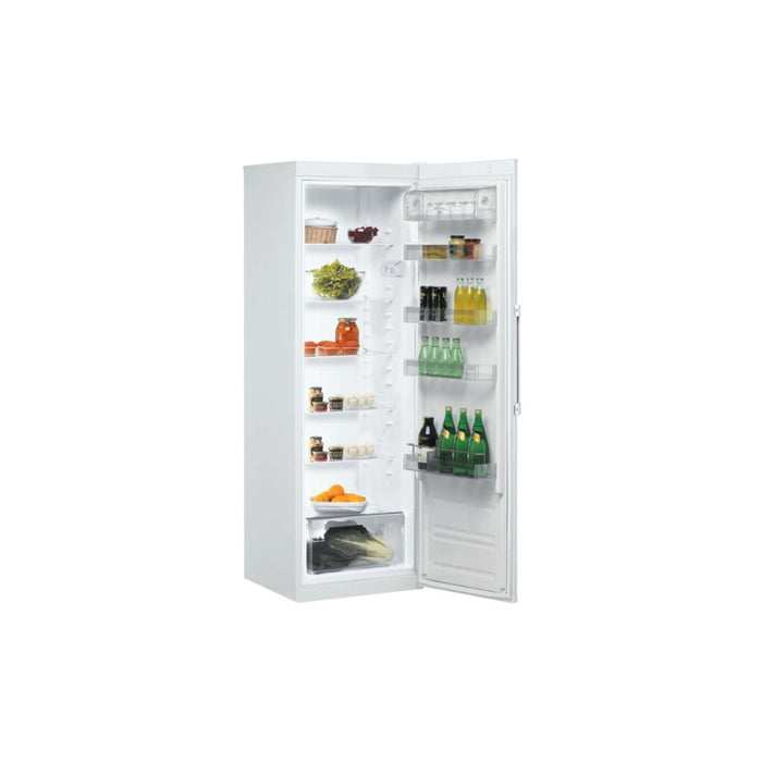 Indesit SI8 2Q WD UK F/S Tall Larder Fridge - White Image 2