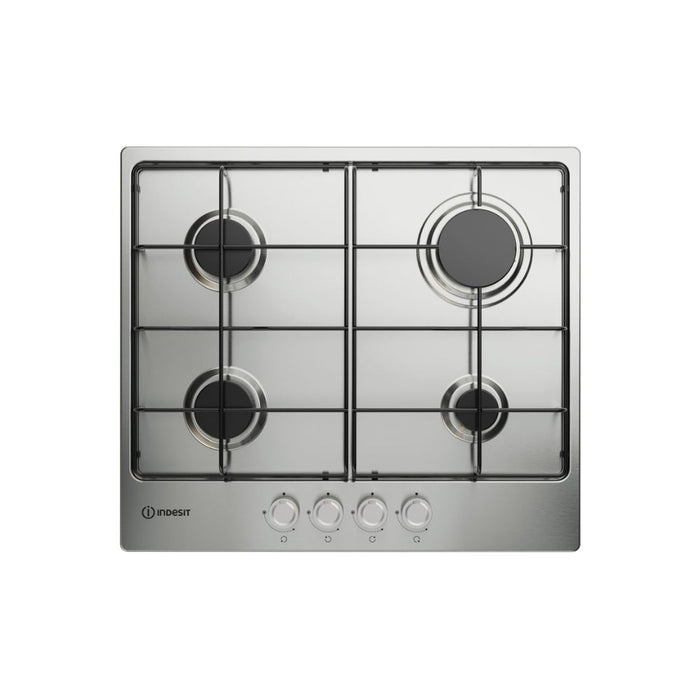 Indesit THP 642 IX/I 1 60cm Gas Hob - St/Steel Image 1