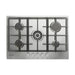 Indesit THP 751 W/IX/I 1 75cm Gas Hob - St/Steel Image 1