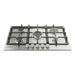 Indesit THP 751 W/IX/I 1 75cm Gas Hob - St/Steel Image 2