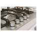 Indesit THP 751 W/IX/I 1 75cm Gas Hob - St/Steel Image 3