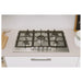 Indesit THP 751 W/IX/I 1 75cm Gas Hob - St/Steel Image 5