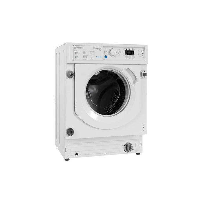 Indsit BI WDIL 75148 UK B/I 7/5kg 1400rpm Washer Dryer Image 2