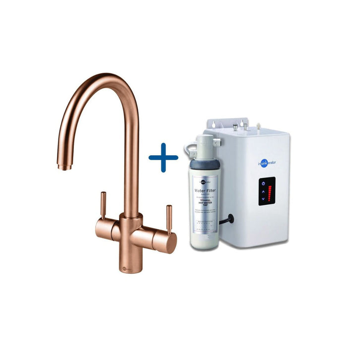 InSinkErator 3N1 J Shape Tap Neo Tank & Filter Pack