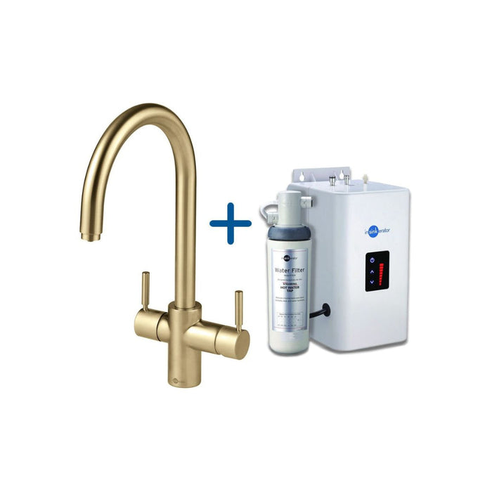 InSinkErator 3N1 J Shape Tap Neo Tank & Filter Pack